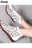 New Spring Sandals Women Fashion Breathable Flat Woemn Shoes Soft Non-slip Comfortable Plus Size Sandalias De Mujer