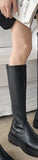 womens Boots Autumn New Fashion Short Boots Handsome But Knee Boots Three Length Options Woman