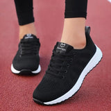 New Women's Casual Soft Soled Sneakers Comfortable Outdoor Lightweight Versatile Couple Shoes Zapatillas De Mujer