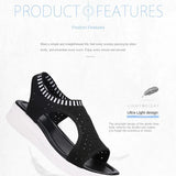 women's shoes 2023 hot sale Rome Women's Sandals Summer Platform Sandal Shoes Casual Wedges Beach Sandals Women Zapatos