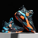 Men Basketball Shoes Breathable Outdoor Sports Shoes Gym Training Athletic Basketball Sneakers Big Size 48 Mens Designer