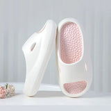 Massage Slippers for Women Summer Eva Platform Cloud Slide Slipper Woman Non Slip Beach Sandals Plus Size Flip