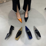 Women Fashion Sweet Silver High Heel Sexy Pumps Thin Heels Party Dress Female Shoe Mujer Women's