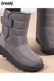 Women Boots Mid-Calf Winter Shoes For Women Snow Boots Casual Watarproof Platform Heels Botas Mujer 2023 New Winter Boots