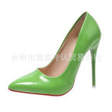 Shoes Women 2023 New Women's Shoes Autumn Pointed Shallow High Heels Women's Plus Size Work Shoes