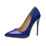 Shoes Women 2023 New Women's Shoes Autumn Pointed Shallow High Heels Women's Plus Size Work Shoes