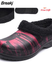 New Hotel Kitchen Clogs Non-slip Waterproof Oil-proof Work Shoes Breathable Resistant Kitchen Cook Chef Shoes Plus