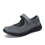 Breakj 2023 New Old Shoes Light Casual Shoes Comfortable Walking Women's Shoes Magic Sticker Mom Shoes 35-42