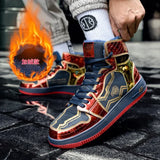 High Top Sneakers Men Women Classic Multicolor Casual Shoes Spring/Autumn Vulcanized Men Sports Shoes Men