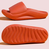 Platform Cloud Slippers Women Home Bath Soft Sole Non Slip eva Slides Woman Summer Thick Bottom Beach Flip Flops