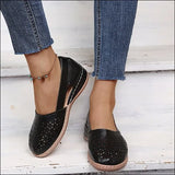 Women Sandals Wedges Orthopedic Hollow Out Ladsies Casuasl Shoes Slip on Vintage Female Sandals Chaussure Femme