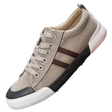 Breakj Autumn New Men's Shoes Korean Fashion Casual Men's Canvas Shoes Comfortable Flat Shoes Men's Shoes