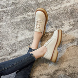 Women's Shoes 2023 Trend Authentic Leather Luxury Designer Shoes Ladies Pumps Loafers Elegant Sneakers Medium