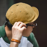 Vintage Denim Cowboy Hats Mens Bone Adjustable Soft Brime Newsboy Cap Baseball Cap Snapback Hat Black