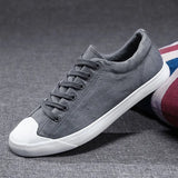 mens casual shoes outdoor Lace-up lightweight fashion comfortable Men shoes matching novel canvas shoes for men