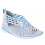 Women Summer 2023 Gladiator Low Heels Sandalias Mujer Peep Toe Summer Shoes For Women Casual Flat Summer Footwear