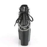 Hot Leisure Wedges Cage Ankle Bootie Shoes 2023 Summer Gothic Style Shoes Women Gladiator Platform High Heels Casual