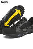 Breathable Hiking Shoes Large Size Men Casual Sneakers Outdoor Trail Trekking Mountain Climbing Sports Shoes For Man