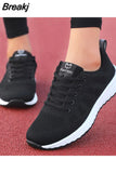 for Women Sneakers Casual Flats Shoes Mesh Breathable Ladies Shoes Plus Size Loafers Woman Running Sport Shoe