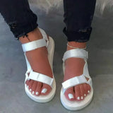 New Summer Flat Women's Shoes High Quality Outdoor All-match Casual Comfortable Non-slip Large Size Women Beach