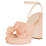 New Platform 2023 Summer Simple High Heeled Women's Sandals Shoes Wedding Shoes Big Size 43 Bridal