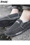 Men Casual Shoes Comfort Canvas Shoes Men Loafers Fashion Sneakers Men Casual Sneaker Male Shoes Adult Walking