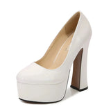 High Heels Sexy 14 CM Women Platforms Pumps Model Show Stripper Party Nightclub Drag Queen Unisex Shoes Plus Heels