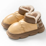 Thick Plush Keep Warm Winter Boots for Women 2023 Non-Slip Waterproof Snow Boots Woman Thick Bottom Warm Cotton Padded