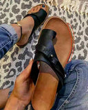 2021 New Arrival Summer Men Flip Flops High Quality Beach Sandals Anti-slip Zapatos Hombre Casual Shoes Wholesale