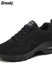 New Sneakers Women Shoes Mesh Breathable Flat Anti-Slip Woman Sneaker Outdoor Trainer Female Zapatos De Mujer Sport