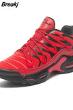 Men Sneakers Breathable Air Mesh Outdoor Sport Shoes Spring Autumn Couple Cushion Flats Training Running Shoes Zapatos De