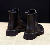 Female British Style 2023 New Boots Wild Winter Short Boots Women Shoes Cotton Shoes Winter Plus