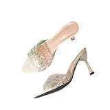 Breakj 2025 Spring And Summer New Gentle Pointed Single Shoe Shallow Buckle