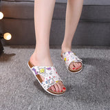 2023 New Summer Women Beach Cork Slippers Casual Buckle Clogs Outside Non-slip Water Slides