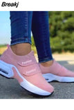 Mujer Platform Sneakers 2023 Fashion Casual Sports Shoes Women White Wedge Running Women Shoes Basket