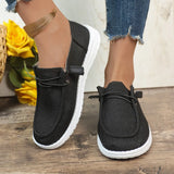 Size Casual Shoes For Women's 2024 Spring And Autumn New Flat-Soled Low-Top Love Shoes For Women's