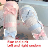 Lolita Shoes Sweet Summer Mary Janes Woman Flats Patchwork Japanese Style 2023 Fashion Cute Party Jk Shoes for