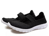 Sneakers 2020 New Fashion Breathable Weaving Casual Shoes Woman Comfortable Flats Sneakers Women Shoes Zapatos De