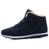 Men 2023 Winter Shoes For Men Winter Sneakers Sports Black Blue Fur Zapatillas Hombre Free Shipping Men Casual