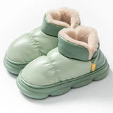 Thick Plush Keep Warm Winter Boots for Women 2023 Non-Slip Waterproof Snow Boots Woman Thick Bottom Warm Cotton Padded