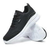 Leather Waterproof Casual Fashion Sports Shoes for Men Lightweight Comfortable Outdoor Anti-skid Shoes Tenis Para