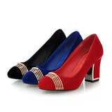 Dropship Big Size 33-50 Fashion Slip On Women Pumps Shoes High Heels Sexy Party Wedding Pumps Office Lady Woman