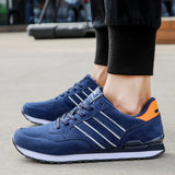 Men Causal Shoes Light Running Shoes Lac-up Flats Breathable Outdoors Fashion Sneakers Free Shipping Men Vulcanize