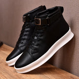 Popular Men's British Wind High Help Boots Casual Man's Boots Sneakers Men Zapatos De Hombre Chaussure