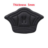 Pair Insoles Patch Heel Pads for Sport Shoes Running Shoes Patch Size Reducer Heel Pads Heel Protector Pad Pain Relief