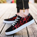 Men Vulcanize Shoes Footwear Men Sneakers Spring Men Casual Shoes Trend Men Canvas Shoes Trainers Male Shoes Adult True