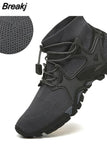 Breathable Hiking Shoes Large Size Men Casual Sneakers Outdoor Trail Trekking Mountain Climbing Sports Shoes For Man