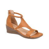 Breakj Heel Sandals Women's Large Size Roman Wind 2023 New Height