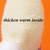 Winter Keep Warm Home Slippers for Women Waterproof Thick Platform Cloud Slippers Woman Non Slip Cotton Shoes