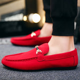 Loafers for Men Soft Driving Moccasins High Quality Flats Male Walking Shoes Suede Casual Loafers Summer Men's